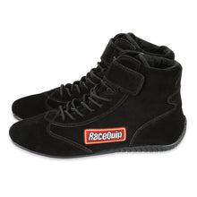 Load image into Gallery viewer, RaceQuip Black SFI Race Shoe 8.0