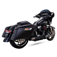 Load image into Gallery viewer, Vance &amp; Hines 17-23 HD Touring 2-1 High Output PCX Exhaust System - Black