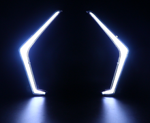 Load image into Gallery viewer, DragonFire Racing Fang Lights Chase RGB Polaris RZR Pro XP/Pro R