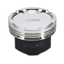 Load image into Gallery viewer, Manley Toyota Supra Turbo (2JZGTE) 87mm +1.0mm Oversized Bore Stroker 9:1 Dish Piston Set w/ Ring