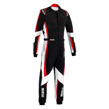 Load image into Gallery viewer, Sparco Suit Kerb ADV BLK/RED 150
