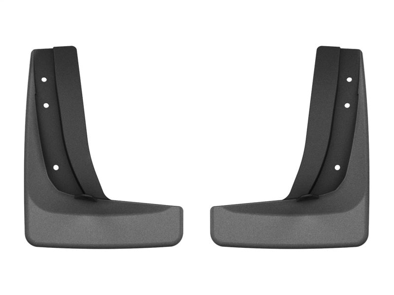 WeatherTech 24-26 Mazda CX-90 Rear Mudflaps - Black