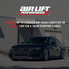 Load image into Gallery viewer, Air Lift Performance 09-16 Audi A4 Quattro &amp; FWD S4/RS4 Rear Air Suspension Kit