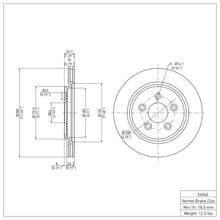 Load image into Gallery viewer, Technical Drawing
