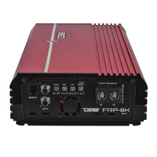 Load image into Gallery viewer, DS18 1-Channel Class D Full-Range Monoblock 8000 Watts RMS at1 ohm DPIV1/0 Terminals Included Red