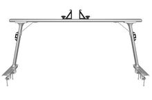 Load image into Gallery viewer, Thule TracRac Pro 2 Overhead Truck Rack 2016+ Toyota Tacoma - Silver