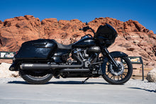 Load image into Gallery viewer, Vance &amp; Hines 17-24 Harley Davidson Touring Supersport Slip-On - Black