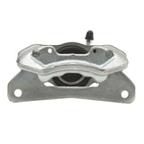 DFC 80-83 Toyota Corolla Front-L Premium Caliper - Silver Zinc Coated