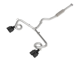 aFe Subaru WRX/STi 15-21 H4-2.0/2.5L Takeda 3in to 2-1/2in Stainless Cat-Back Exhaust Crbn Fiber Tip