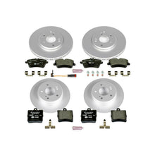 Load image into Gallery viewer, Power Stop 06-08 Mercedes-Benz SLK280 Front and Rear Eurostop Brake Kit