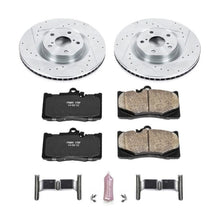 Load image into Gallery viewer, Power Stop 09-11 Lexus GS350 Front Z23 Evolution Sport Brake Kit