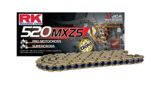 Load image into Gallery viewer, RK Chain GB520MXZ5-140L - Gold