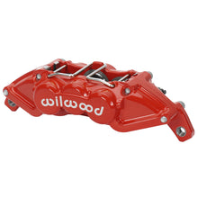 Load image into Gallery viewer, Wilwood caliper UTV6-P 1.25/1.12/1.12 .25 rotor R/H red