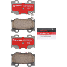 Load image into Gallery viewer, Brembo 2013+ Infiniti Q50 / 2013+ Infiniti QX70/QX80 Xtra Ceramic Brake Pad - Rear