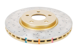 DBA 01-10 Chrysler PT Cruiser Front 4000 Series Drilled & Slotted Rotor