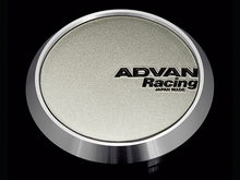 Load image into Gallery viewer, Advan 73mm Full Flat Centercap - Racing Sand Metallic