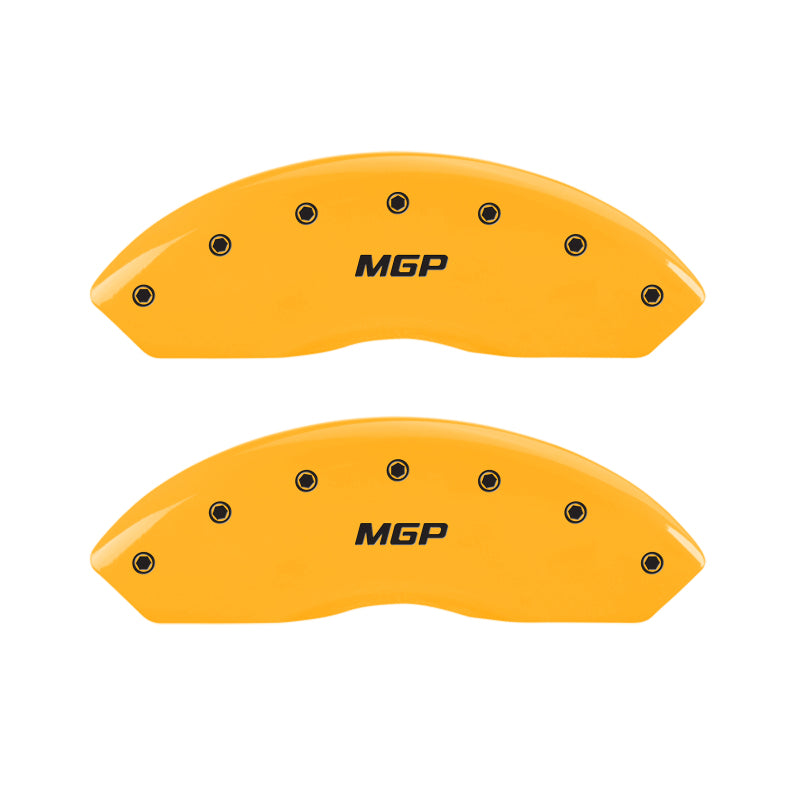 MGP 4 Caliper Covers Engraved Front & Rear Tiffany Snake Red finish silver ch
