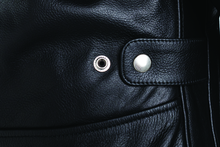 Load image into Gallery viewer, Kuryakyn By River Road Ironclad Classic Leather Jacket Black Womens - Small