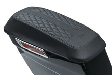 Load image into Gallery viewer, Mustang 80-07 Harley Early FL Touring Saddlebag Lid Covers Diamond Stitch - Black