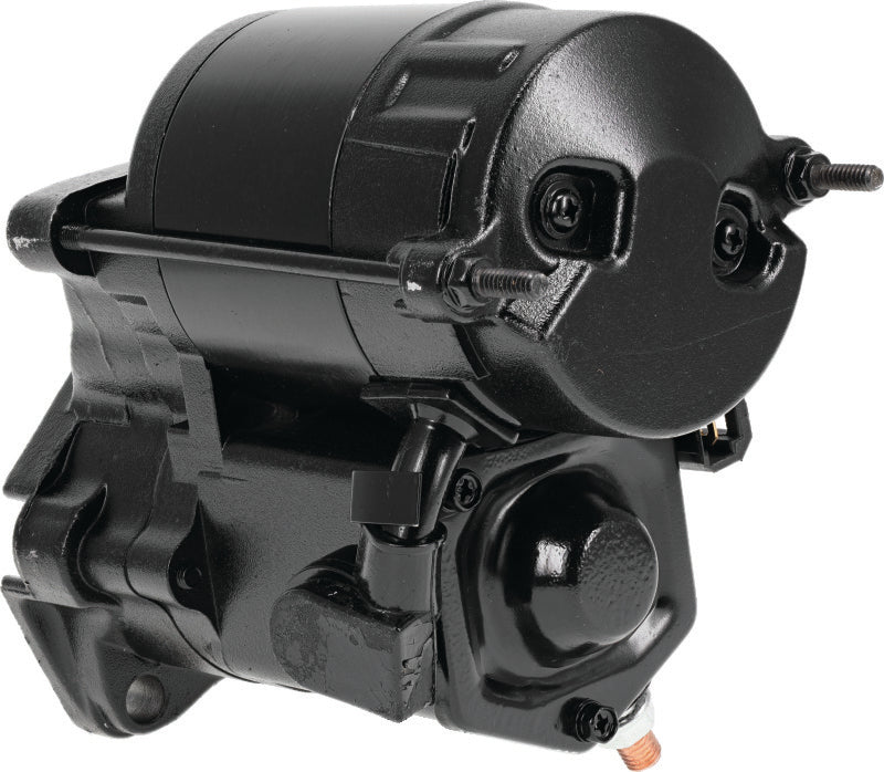 Bikers Choice 89-06 Big Twin Except 06 Dyna Black 1.2KW Starter