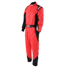 Load image into Gallery viewer, RaceQuip Red Chevron-5 Suit SFI-5 - Medium Tall