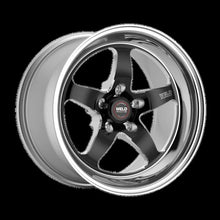 Load image into Gallery viewer, Weld Racing RT-S S71 Drag Wheel 18X9 / 5x112 / +28 Offset / 6.1 Backspace - Black - High Pad