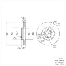Load image into Gallery viewer, Technical Drawing