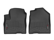 Load image into Gallery viewer, WeatherTech 2019+ Hyundai Kona Electric Front FloorLiner - Black