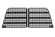 Load image into Gallery viewer, Gen-Y 20+ GMC GM 2500/3500 Defender Headache Rack/ 3-Molle Panels - Black