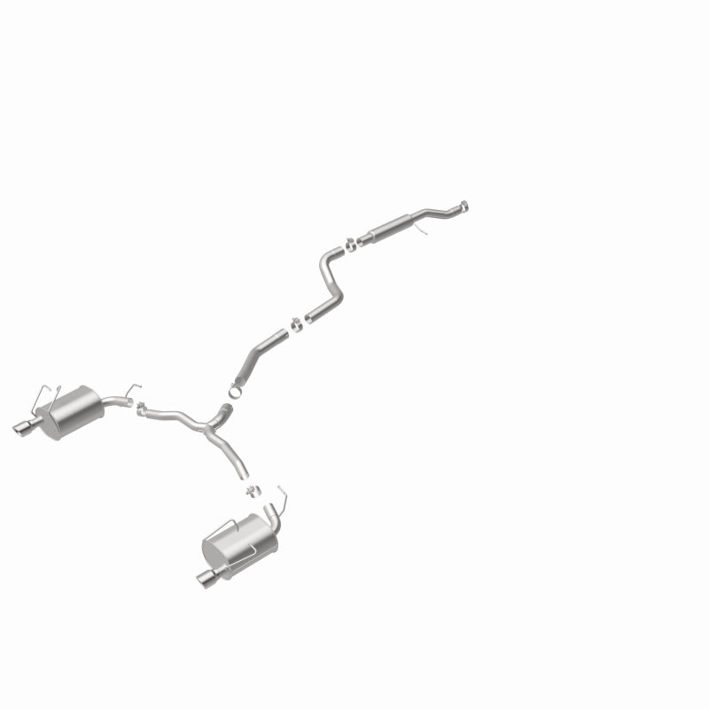 BRExhaust Exhaust Kit - 09-10 Dodge Journey 3.5L