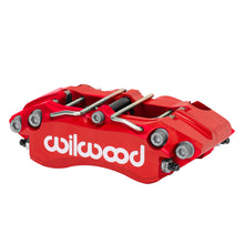 Load image into Gallery viewer, Wilwood Caliper Dynapro NDPR-UTV Radial Mount - Red- 1.12in Piston - .250in Disc