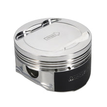 Load image into Gallery viewer, Manley Ford 3.7L Cyclone V6 3.76in Bore 9.5:1 Comp Ratio -5.0cc Dish Platinum Piston Set - Set of 6