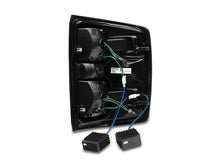 Load image into Gallery viewer, Raxiom 14-18 Chevrolet Silverado 1500 LED Tail Lights/SeqTurn Signals- Chrome- Smoked Lens
