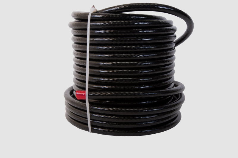Aeromotive Hose/Fuel/PTFE - Stainless Steel Braided (Black Jacketed) AN-10 x 16