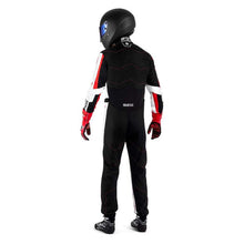 Load image into Gallery viewer, Sparco Suit Kerb ADV BLK/RED - Small