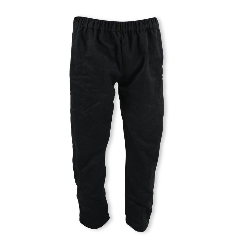 RaceQuip Black Chevron-5 Pants SFI-5 - Medium