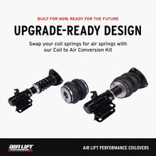 Load image into Gallery viewer, Air Lift Performance 11-23 Chrysler 300 / 15-23 Dodge Challenger Coilover Kit
