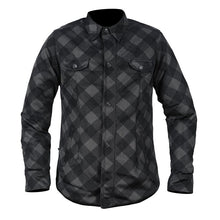 Load image into Gallery viewer, Speed and Strength Cross My Heart Moto Shirt Womens Black - Medium