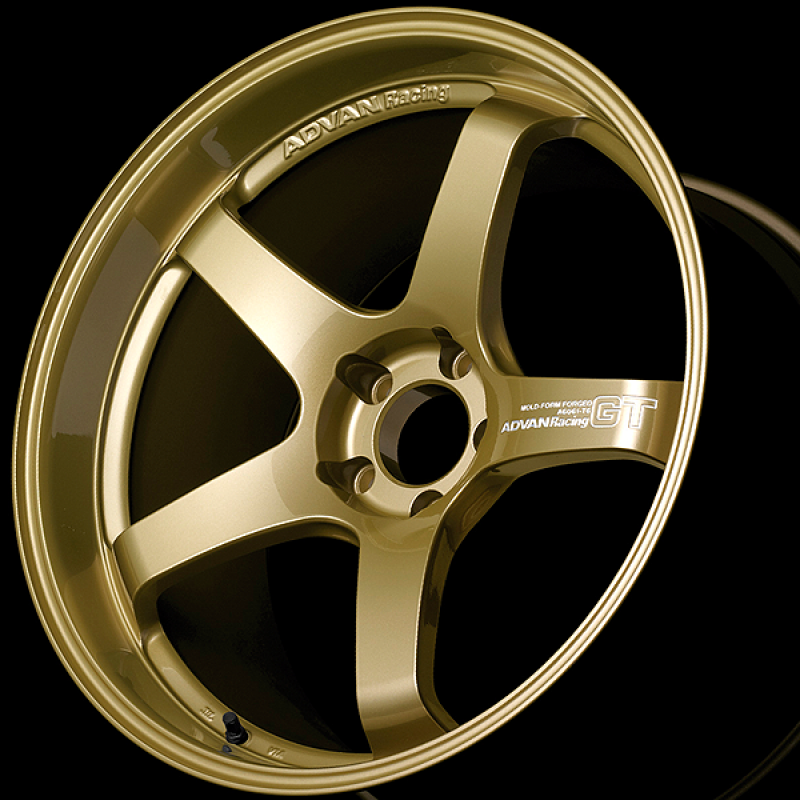Advan GT Premium Version 20x10.5 / +24 ET / 5-114.3 / 73mm Bore / Racing Gold Metallic