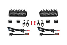 Load image into Gallery viewer, Diode Dynamics 2022-2026 Toyota Tundra Fog SS6 Sport LED Kit White 6000K