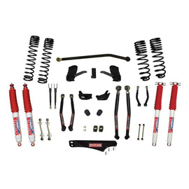 Skyjacker 4In JK 4DR LT LA KIT W/NITRO