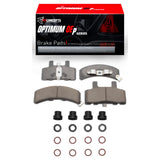 R1 88-02 Cadillac Escalade Front Optimum OE Pads & Hardware Kit