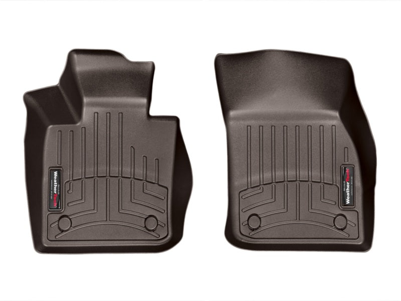 WeatherTech 2014+ Mini Hardtop Front FloorLiner - Cocoa