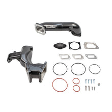 Load image into Gallery viewer, Wehrli 11-16 Chevrolet 6.6L LML Duramax High Flow Y-Bridge Kit - Bengal Grey