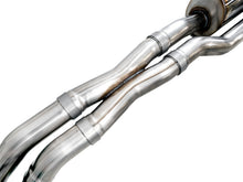 Load image into Gallery viewer, AWE 25+ RAM 1500 3.0TT 0FG Catback Touring Exhaust - Diamond Black Tips