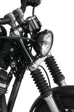 Load image into Gallery viewer, Bikers Choice 39MM Black Short Fork Boots Pr