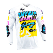 Load image into Gallery viewer, Answer 26 LE Syncron Artifacts Jersey 50 Years Neon Yellow/White/Blue - 2XL