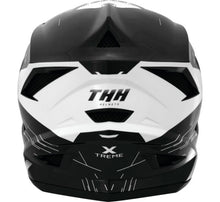 Load image into Gallery viewer, THH Helmets T-42 BMX Xtreme  Black/White Youth - Small