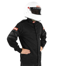 Load image into Gallery viewer, RaceQuip Black SFI-1 1-L Jacket - Medium
