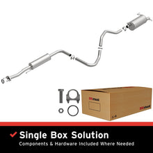 Load image into Gallery viewer, MagnaFlow BRE Exhaust Kit 07 Nissan Sentra 2.0L